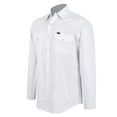 thumbnail image 2 of Camisa Vaquera Wrangler Hombre Manga Larga 110 blanco XG, 2 of 6