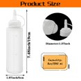 thumbnail image 2 of Botellas Squeeze Bottles Anyumocz, 240 ml (paquete de 12) para condimentos, 2 of 7