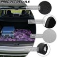 thumbnail image 6 of COEQINE Universal Boot Liner for Dogs Cats, All Season Washable Cargo Cover Heavy Duty Rear Trunk Mat for SUV Sedan Truck Halloween Decor, 29" x 39", Bat Tie-dye Purple, 6 of 7