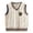 White, variant on Enyan Baby Boys Girls Sweater Vest School Uniform V Neck Comfort Knitted Sleeveless Pullover Sweater Vest(Grey,6-7 Years)