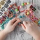 thumbnail image 5 of Kit De Fabricación De Joyas De 1010 Uds., Accesorios De Hebilla De Bucle De Aguja, Material De Collar De Pulsera Diy Con Alicates De Herramientas Yuarrent HA024854-02, 5 of 6