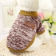 thumbnail image 4 of Barhoo Dog Sweater Classic Fleece Sweater Puppy Winter Clothes Warm Pet Sweater High Quality Small Dog Apparel Autumn Winter Season Daily Wear Sport Walking Jogging Travel Easy Wash Comfortable, 4 of 9