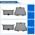 thumbnail image 4 of Rejilla del radiador de motocicleta para BMW S1000RR 2009-2018 para BMW S1000RR HP4 2013-2016 Cubierta de guardia del radiador de motocicleta de aleación de aluminio 1 juego, 4 of 6