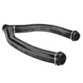 thumbnail image 3 of 75mm Car Auto Heater Pipe Duct Y Piece Warm Outlet Vent Hose Clips Set For Parking Heater Webasto, 3 of 5