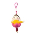 thumbnail image 4 of Juguete colgante de peluche de Buda, muñeco de peluche de Buda, llavero de muñeco de Buda de peluche de dibujos animados que y suena para niños, 4 of 10