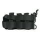thumbnail image 1 of Soidarity Funda para botella de agua, ajustable, portátil, para viajes al aire libre, escalada, senderismo, ciclismo, mochilero, portavasos, bolsa para Mochilas de mochilero Negro Soidarity OD028877-01, 1 of 6
