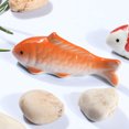 thumbnail image 3 of 2Pcs Floating Fish Ornament for Aquarium Fish Tank Decoration Ceramic Fish Figurine Statue, 3 of 9