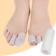 thumbnail image 2 of Protectores para Dedos Los Pies Tubo Gel Silicona 10 Protección Uñas Encarnadas, 2 of 9