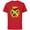 Red, variant on Marvel Super Heroes X-Men ’97 Trip Matching Family Vacation - Short Sleeve Cotton T-Shirt for Adults - Customized-White