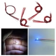 thumbnail image 1 of 80pcs Mini Pre #0805 SMD Street Light, Emitiendo Micro Lighting Pre Solded Micro LEDs Lights cálido Hugo Microluces de paisaje, 1 of 10