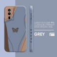 thumbnail image 3 of Case For Redmi K60E K50 K40S K40 K30 K20 10C 9 8A 8 10 Pro 4G 5G Colour Simple Liquid silicone Case Beautiful Butterfly, 3 of 5