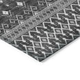 thumbnail image 4 of Addison Rugs Chantille Indoor/Outdoor Transitional Boho Gray Washable Rectangle Rug, 3' x 5', 4 of 6