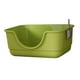 thumbnail image 2 of Caja de arena para gatos Yuyangstore antisalpicaduras gran capacidad verde, 2 of 8
