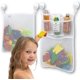thumbnail image 1 of Organizadores de Juguetes de Baño CHAO Malla 6 Ganchos Ultra Resistentes, 1 of 5