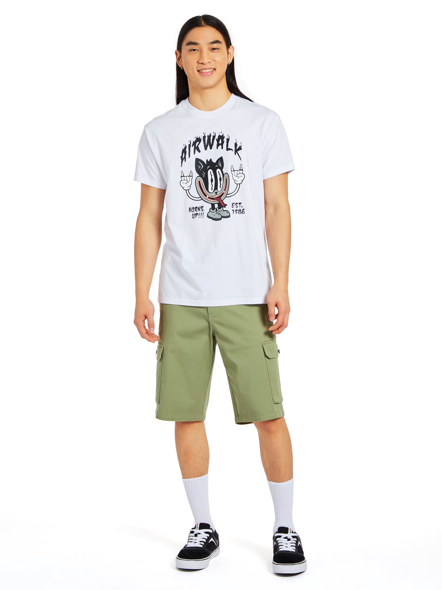 Airwalk Men's & Big Men's Short-Sleeve Graphic T-Shirt, Sizes XS-3XL