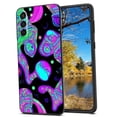 thumbnail image 1 of Compatible with Samsung Galaxy S22 Phone Case, Psychedelic-Trippy-Alien-Art-Visuals-Colours30 Case Men Women, Flexible Silicone Shockproof Case for Samsung Galaxy S22, 1 of 1