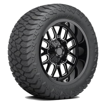 AMP Terrain Attack A/T A LT 315/70R17 Load E 10 Ply AT All Terrain Tire Fits: 2003-09 Hummer H2 Base, 2003-04 Hummer H1 Base