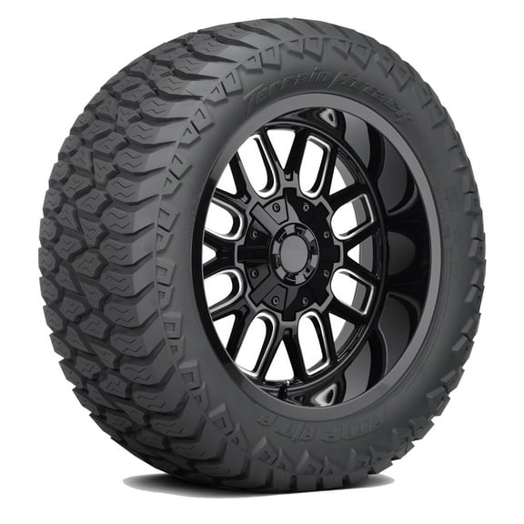 AMP Terrain Attack A/T A 35X12.50R22 117R E 10 Ply All Terrain Light Truck Tire