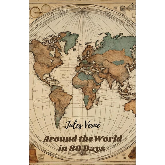 Around the World in 80 Days, (Paperback)