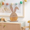 thumbnail image 5 of RYDCOT Stereoscopic Easter Decorations, Wooden Patterneds and Egg Table Decorations Happy Easter Decorations Suitable for Easter Party Decorations (1pcs), 5 of 6