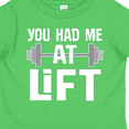 thumbnail image 4 of Inktastic Weightlifting You Had Me At Lift Boys or Girls Toddler T-Shirt, 4 of 5