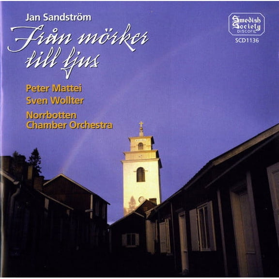 Petter Sundkvist - Fran Morker Till Ljus - Music & Performance - CD