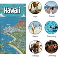 thumbnail image 5 of Artistic Drawn Hawaii Beach Towel Oversized 71x36IN Quick Dry Towels Pool Accessories Cruise Essentials Vacation Gifts Summer Must Haves for Swimming Camping Travel, 5 of 5