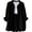 233#Black, variant on Sets For Women 2 Piece Shorts Long Sleeve Shirts Drawstring Shorts Summer Beach Outfits Lounge Tracksuits Light Blue XL