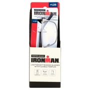 Ironman Rectangle Black Reader Eyeglass 1.25