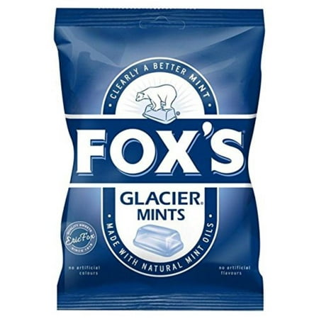 Fox's Glacier Mints 200g Bag, Classic British Sweets By