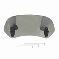 thumbnail image 1 of Adjustable Clip On Windscreen Wind Deflector Windshield Accessories for Motorcycle Tawny, 1 of 9