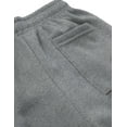 thumbnail image 4 of Hat and Beyond Men's Lightweight Brushed Fleece Elastic Sweat Shorts with Pockets, 4 of 6