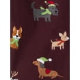 thumbnail image 4 of The Children's Place Kids Unisex Matching Family Holiday Dog Snug Fit Cotton Pajamas, Sizes 4-16, 4 of 4