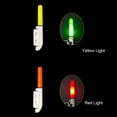 thumbnail image 2 of Clip on New Night 425 Battery Float Fluorescent Light Glow Stick Bite Alarm Fishing Rod Tip Lightstick RED LIGHT -WITH 425 BATTERY, 2 of 8