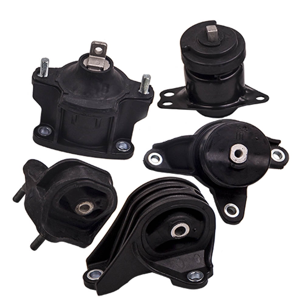 BFO 5x Engine Motor & Auto Trans Mount for Honda Accord 2.4L 2013-2017 A65054 A65040