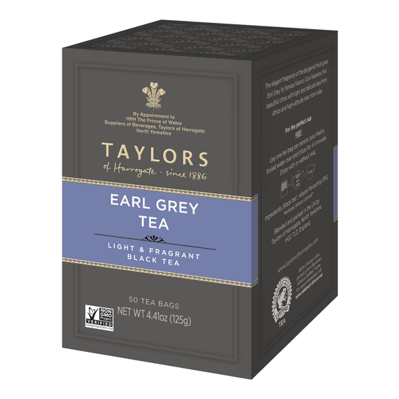 Taylors of Harrogate Earl Grey, 50 Teabags