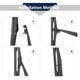 thumbnail image 2 of Auto Coche Trasero Parabrisas Limpiaparabrisas Escobilla Brazo Kit - 310mm 12pulgadas, 2 of 6