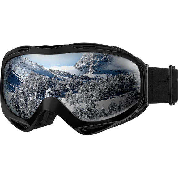 OTG Ski Goggles - Over Glasses Ski/Snowboard Goggles with UV Protection