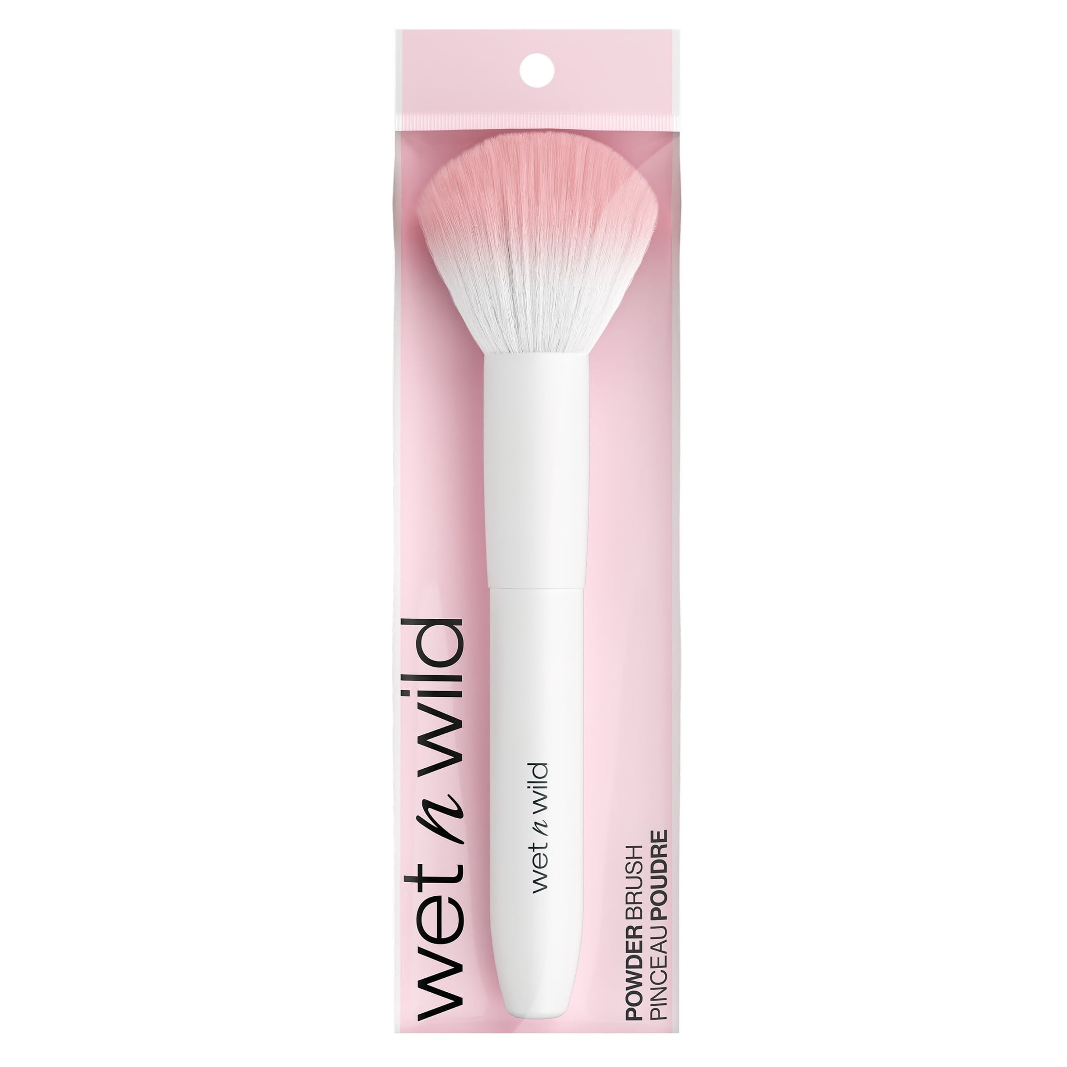 (2 pack) Wet n Wild Essential, ultra-plush Powder Brush for Multiple Powders, Synthetic