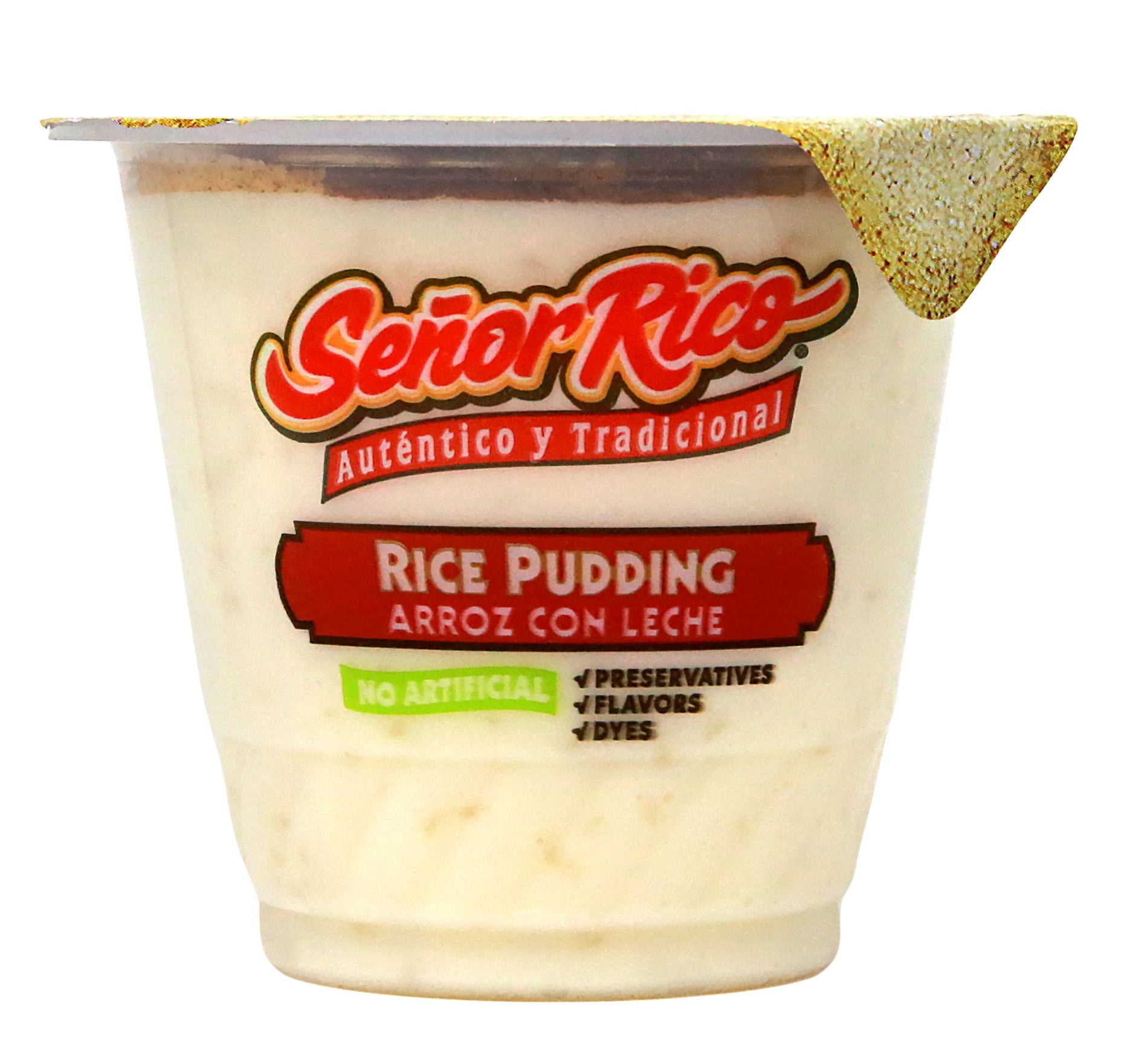 Senor Rico, Rice Pudding Cup, 8 oz