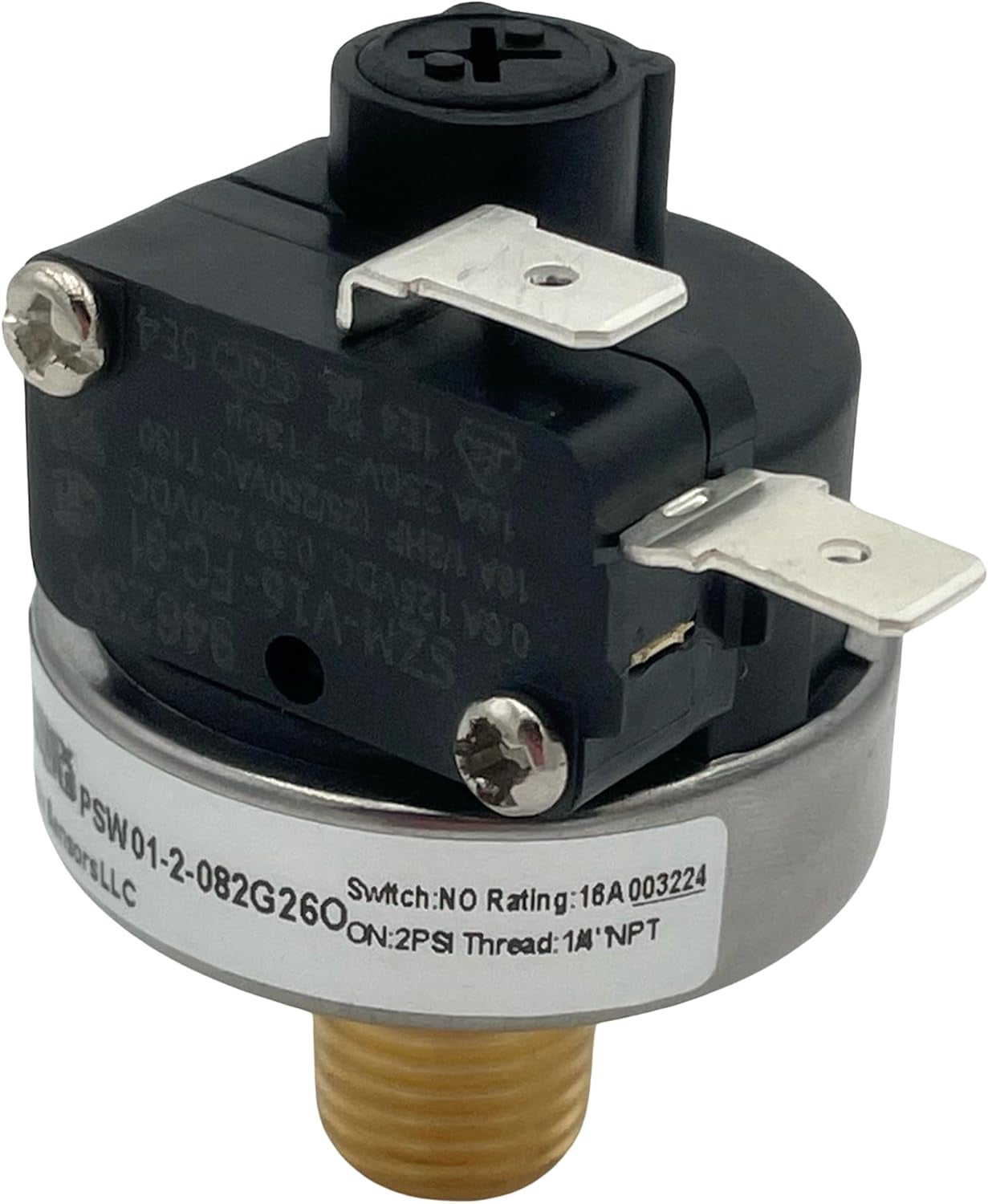 Pentair 473605 Replacement Water pressure Switch Compatible with MiniMax Pool & Spa Heaters 12 Month Warranty