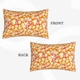 thumbnail image 2 of Balery Orchids Flowers Bedding Queen Pillow Cases - Envelope Closure - Soft Brushed Microfiber Fabric - Shrinkage and Fade Resistant Pillow Cases-16"x24", 2 of 6