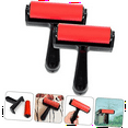 thumbnail image 2 of Roller Mini Tool Hand Tool Print Roller Hard Rubber Applicator DIY Process Brush Hand Rubber Roller,10PCS, 2 of 8