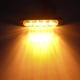thumbnail image 5 of Luz De Advertencia De Indicador Naranja De Destello Frontal Luz Intermitente Impermeable Luz De Emergencia Para Camión De Automóvil Speravity VI011854-02, 5 of 6