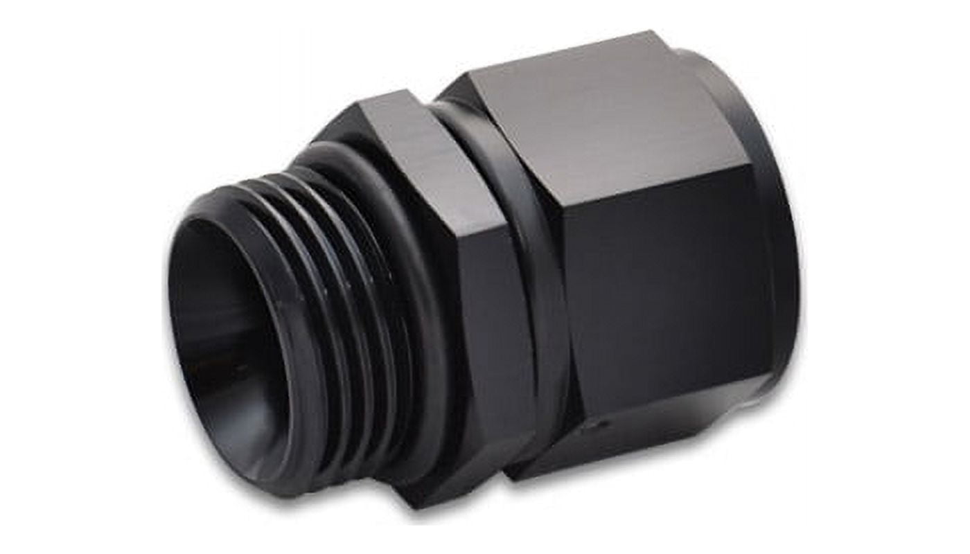Vibrant Performance 16861 VIB16861 -8AN FEMALE TO -6AN MALE STRAIGHT CUT ADAPTER WITH O-RING
