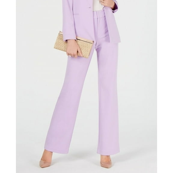 Women's Pants Casual Stretch Straight Wide-Leg 10