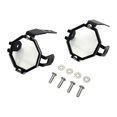 thumbnail image 1 of Protector de luz antiniebla cubierta de lámpara de luz antiniebla reemplazo duradero accesorios de motocicleta Premium para R1200GS Adventure LC Transparente DYNWAVEMX Protector de luz antiniebla, 1 of 8