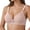 Light Purple-3, variant on Bras for Older Women Plus Size Deep V Neck Jacquard Thin Cup Wireless Push Up Bralette Everyday Bra