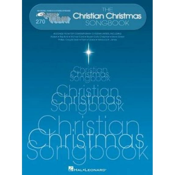 Pre-Owned 270. The Christian Christmas Songbook (Paperback) 0634062166 9780634062162