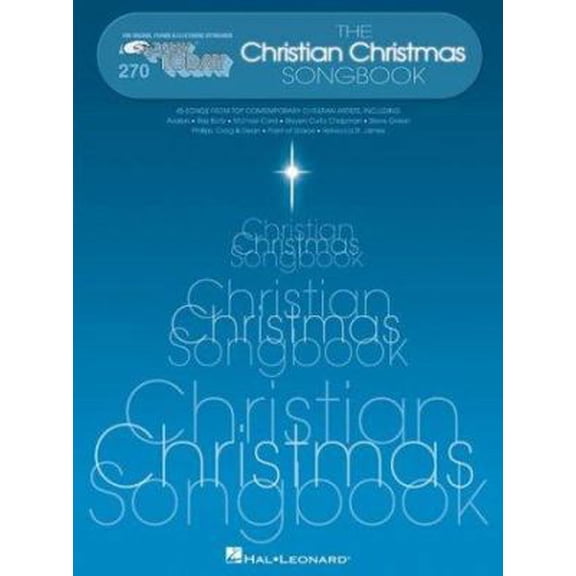 Pre-Owned 270. The Christian Christmas Songbook (Paperback) 0634062166 9780634062162